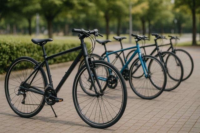 今人気のおすすめクロスバイクをご紹介