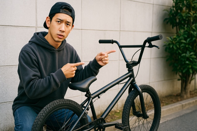 初めてbmxを乗る際の注意点