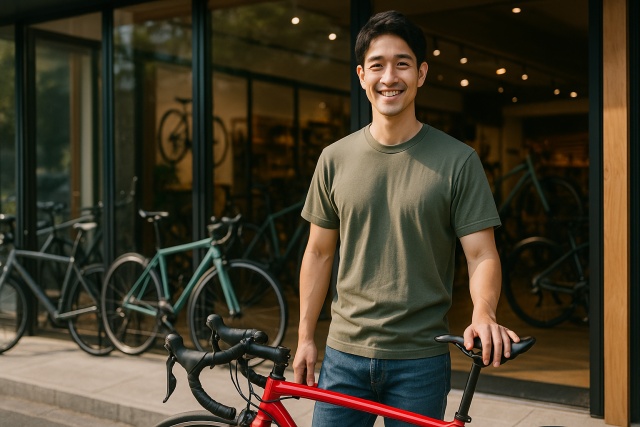 自転車ブームは終わり？まだまだ売れてるロードバイク