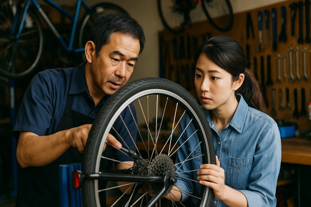自転車整備士の独学に関するよくある質問