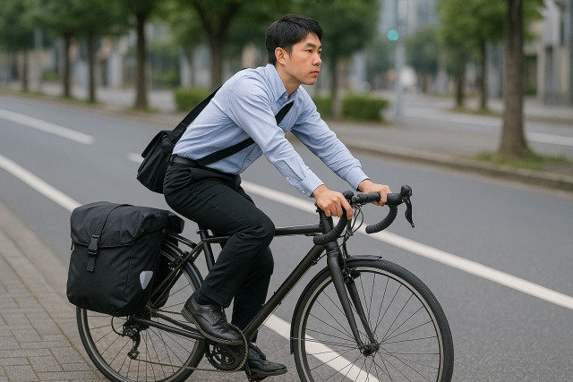 代用の定番パニアバッグとサイドバッグ