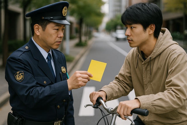 指導警告カードの法的意味