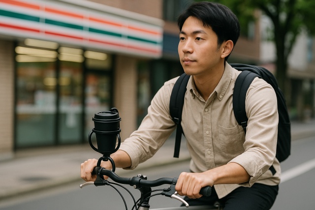 揺れないスイング式ホルダーとは