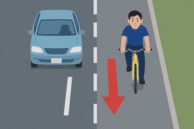 左側通行が義務である理由