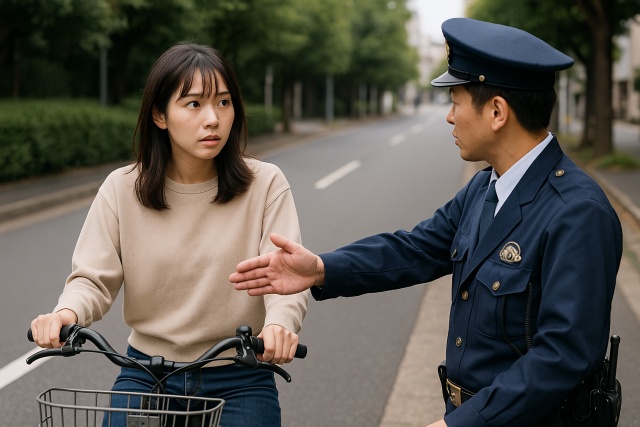 例外的な歩道の通行ルール