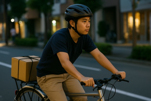 【総括】自転車荷台の紐の結び方