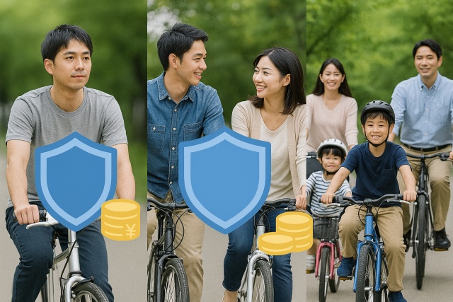 補償対象となる「家族」の範囲