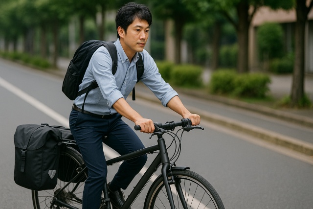 荷物を積んだ時の安全運転のコツ