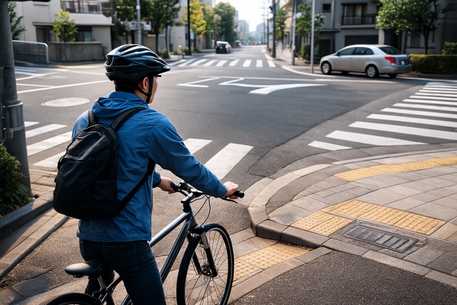 右折時の手信号は必須？片手運転の危険性