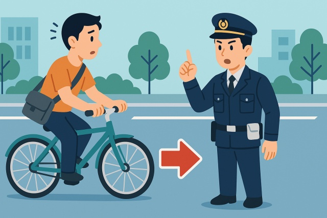 自転車はどっち通行が正解か