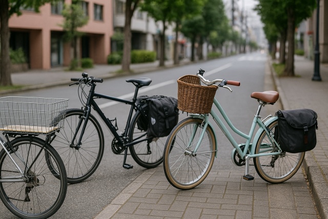 最適な自転車の後ろカゴ代用を見つける
