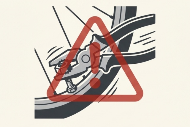 ペンチでギュウギュウに締め付けてしまった経験