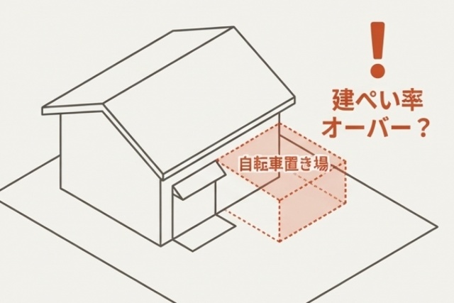 建築確認申請が必要な基準と建ぺい率の注意点