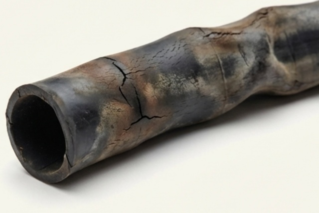 虫ゴムの劣化は見逃せない原因