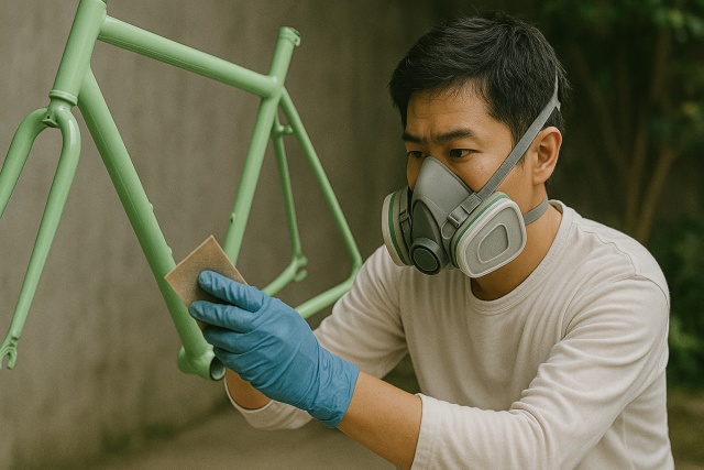 失敗しない下地処理のヤスリがけと足付け手順