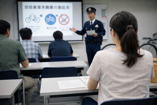 自転車のサンダル運転は違法？青切符制度と事故後の責任