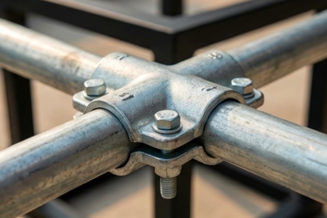 単管パイプを使った頑丈なフレームの作り方