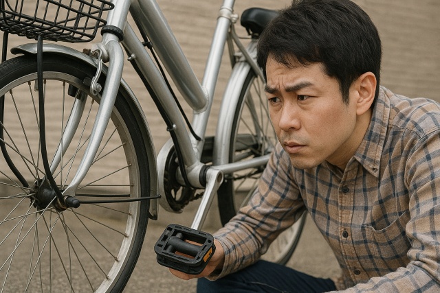 店別の自転車ペダル空回り修理費用と対処法