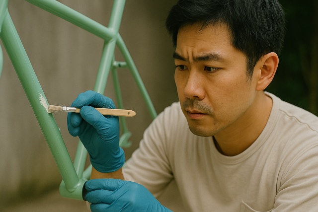 乾燥時間の目安と垂れた時の補修テクニック