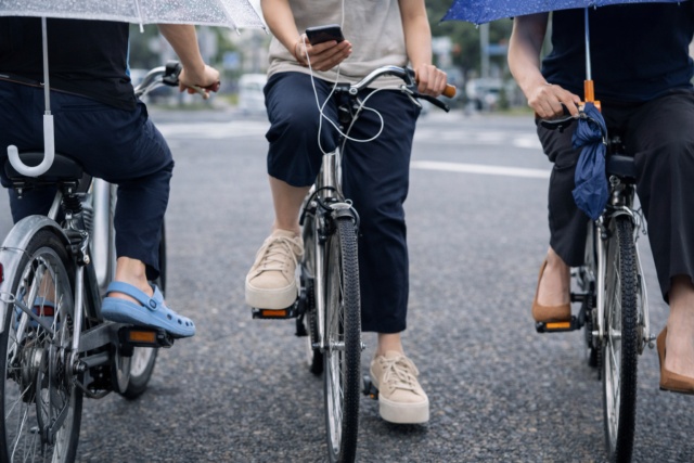 総括｜自転車のサンダル運転は違法を避け安全に走ろう