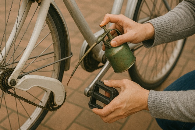 自分でできる直し方と注油メンテナンス