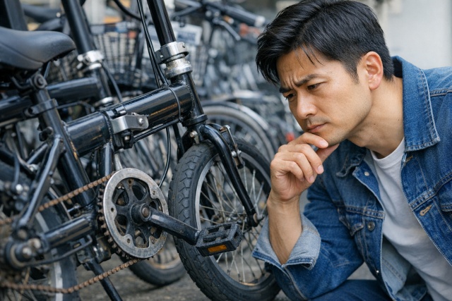 安くて危険なルック車による購入後の深刻な後悔