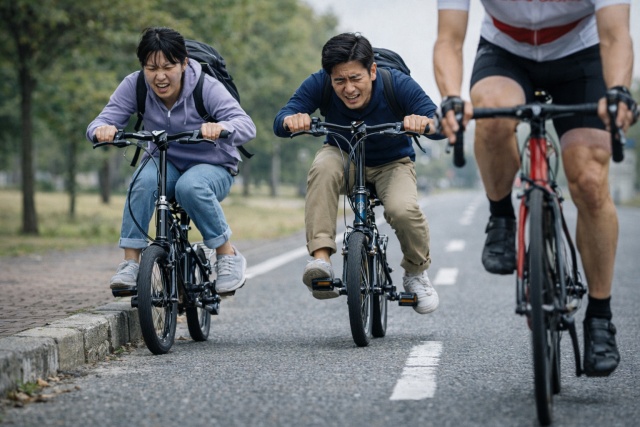 片道10km以上の通勤で毎日走り続ける過酷さ