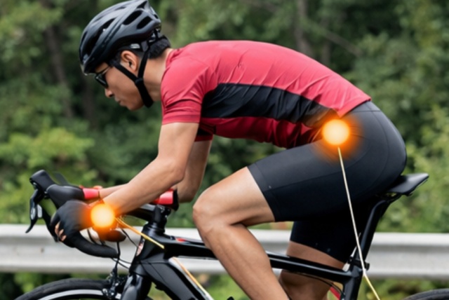 ロードバイクの前傾姿勢が身体に負担を与える構造的要因