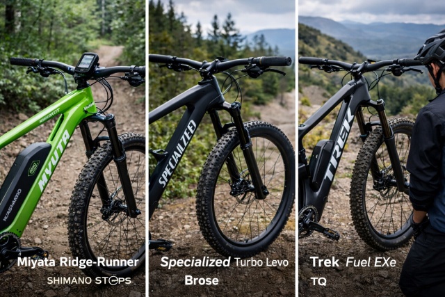 国内外のマウンテンバイクのブランド格付け総括