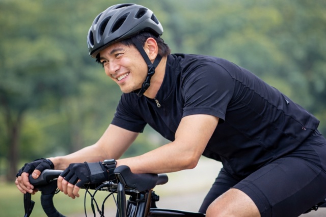 ハンドル落差を適切に管理して深い前傾姿勢を楽にする手順