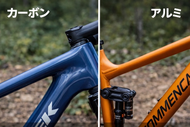 プロ愛用の高級フレームに見る素材の進化