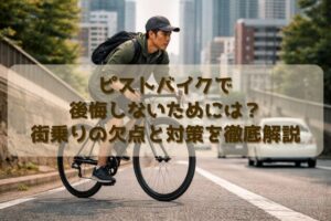 ピストバイクで後悔しないためには？街乗りの欠点と対策を徹底解説