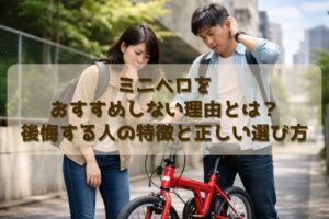 ミニベロをおすすめしない理由とは？後悔する人の特徴と正しい選び方