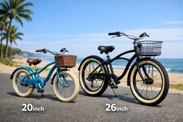 20インチや24インチなど最適なタイヤサイズの選び方