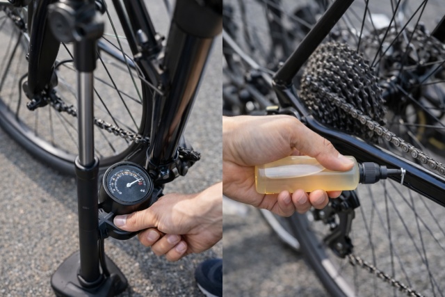 メンテナンスやホイール交換がもたらす投資効果