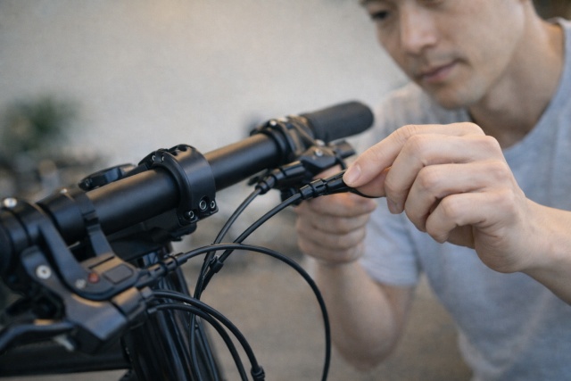 ハンドル幅を短くするカスタマイズの利点