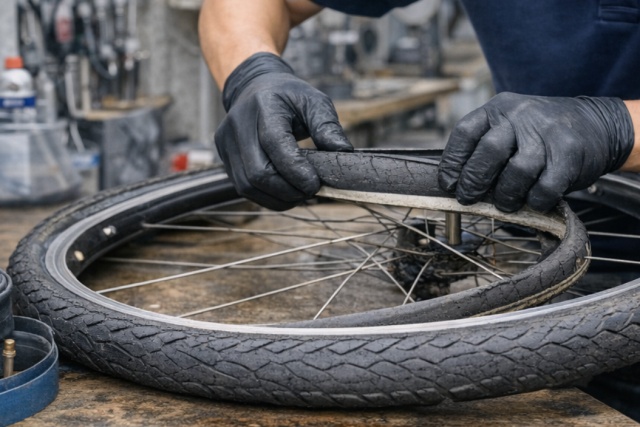 店舗への持ち込みパーツによるタイヤ交換の注意点