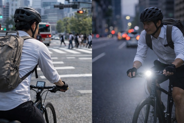 通勤時の到着時間に直結するグロス平均速度の考え方