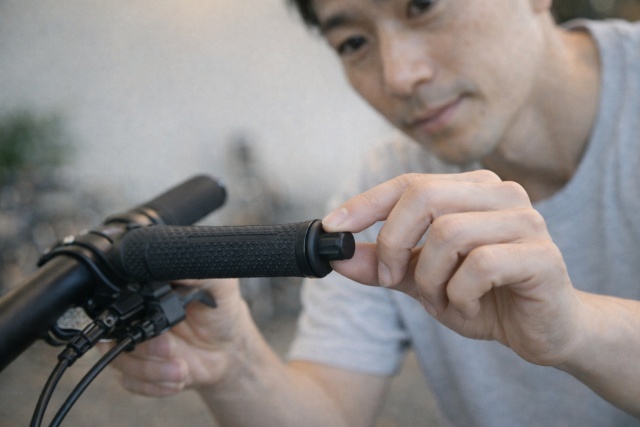 ワイヤー調整やトルク管理など作業後の点検