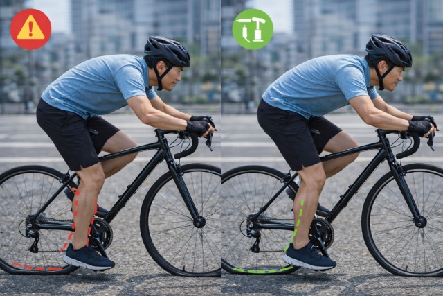 タイヤの適切な空気圧管理による転がり抵抗の低減