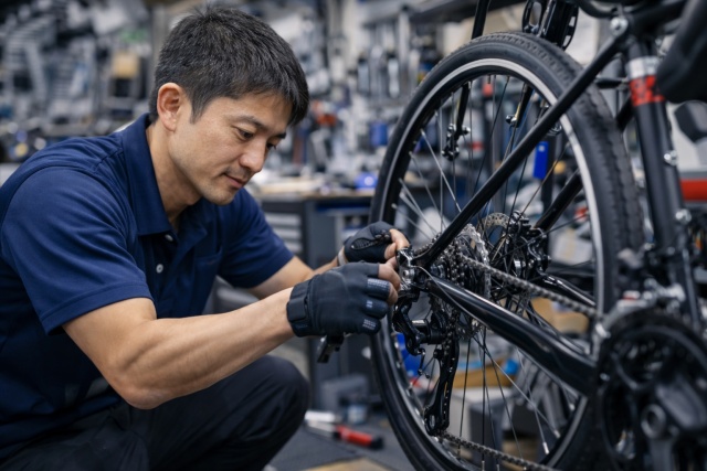 タイヤの寿命を見極めるスリップサインと劣化のサイン