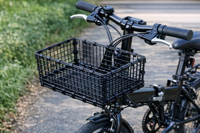 折りたたみ自転車カゴを100均製品で自作する魅力