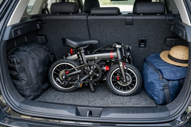 車載に最適な14インチの折りたたみ自転車の選定基準