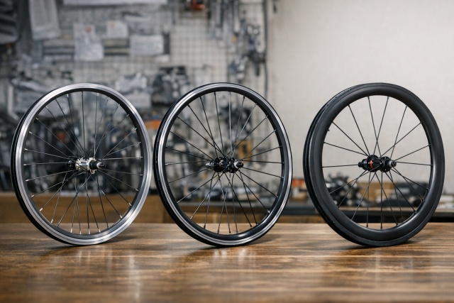 予算別に見るホイールのグレードと性能の違い