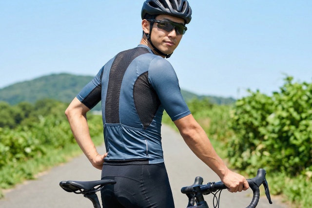 夏のサイクリングの服装におけるインナーの重要な役割