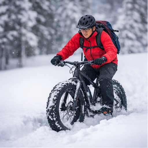 雪道での走行を支える極低圧運用のテクニック