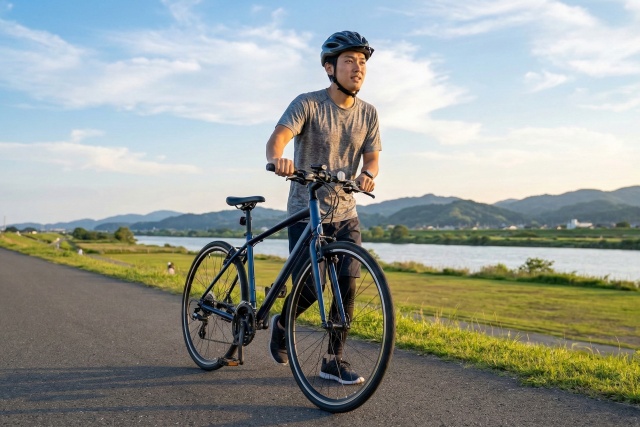 クロスバイクのホイール交換にかかる値段と相場