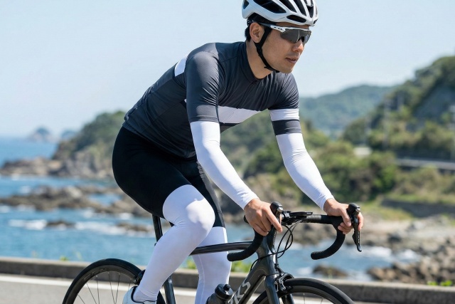 日焼け対策に有効なアームカバーとUVカット機能