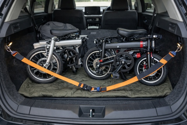 駆動系を守るために変速機側を上にする正しい積み方