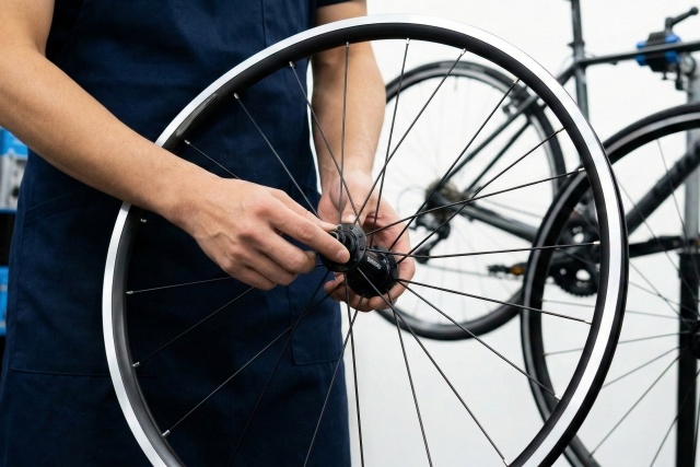 クロスバイクのホイール交換の値段と失敗しない選び方